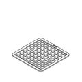 Kohler Strainer Plate Square 1087472-SN